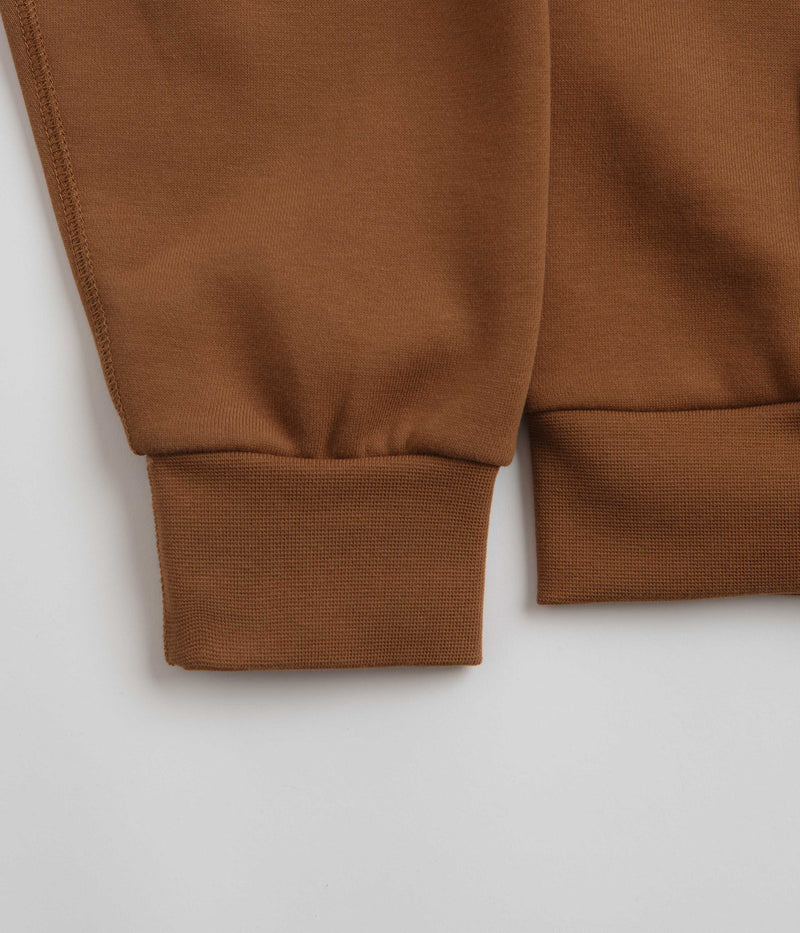 Nike SB Stallion Hoodie in Light British Tan and White