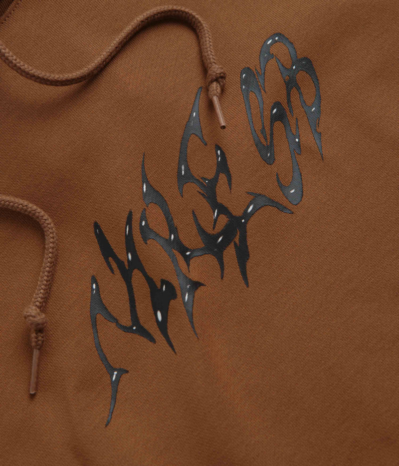 Nike SB Stallion Hoodie in Light British Tan and White