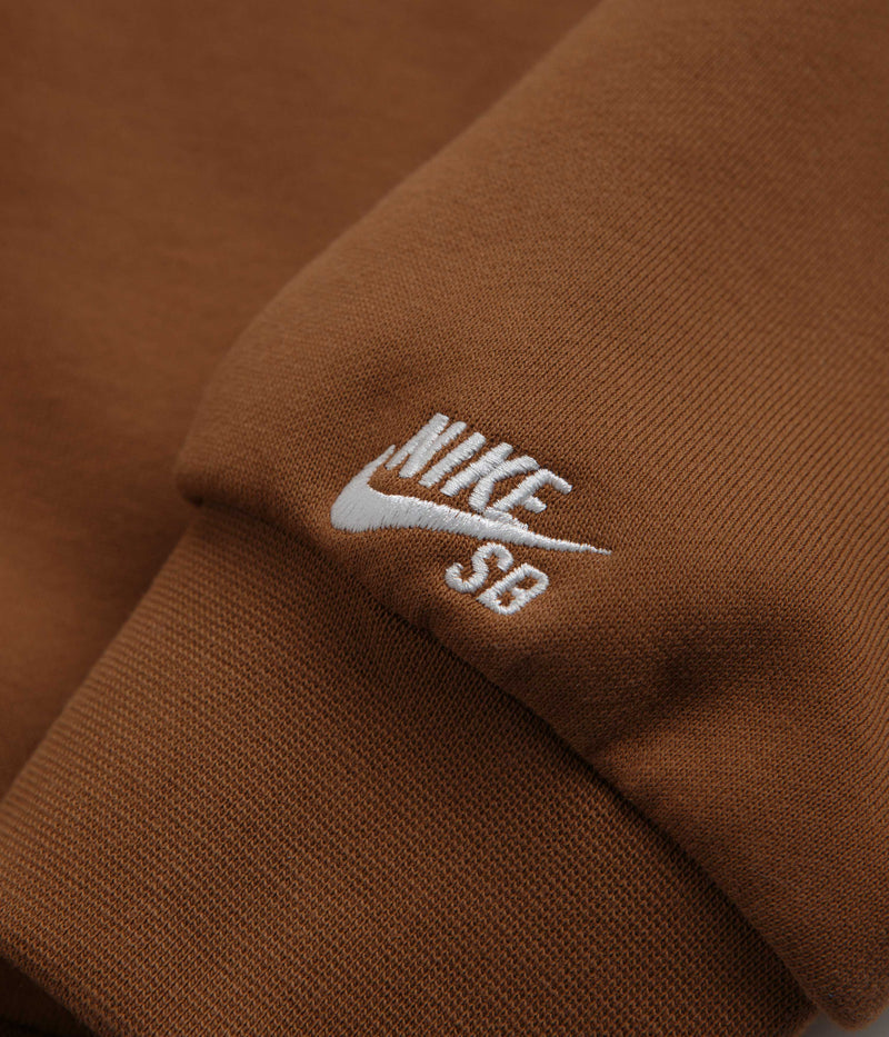 Nike SB Stallion Hoodie in Light British Tan and White