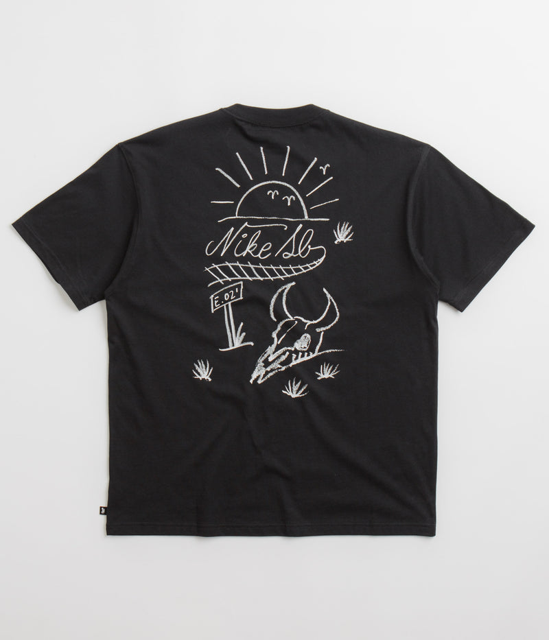Nike SB Train Moniker T-Shirt in Black
