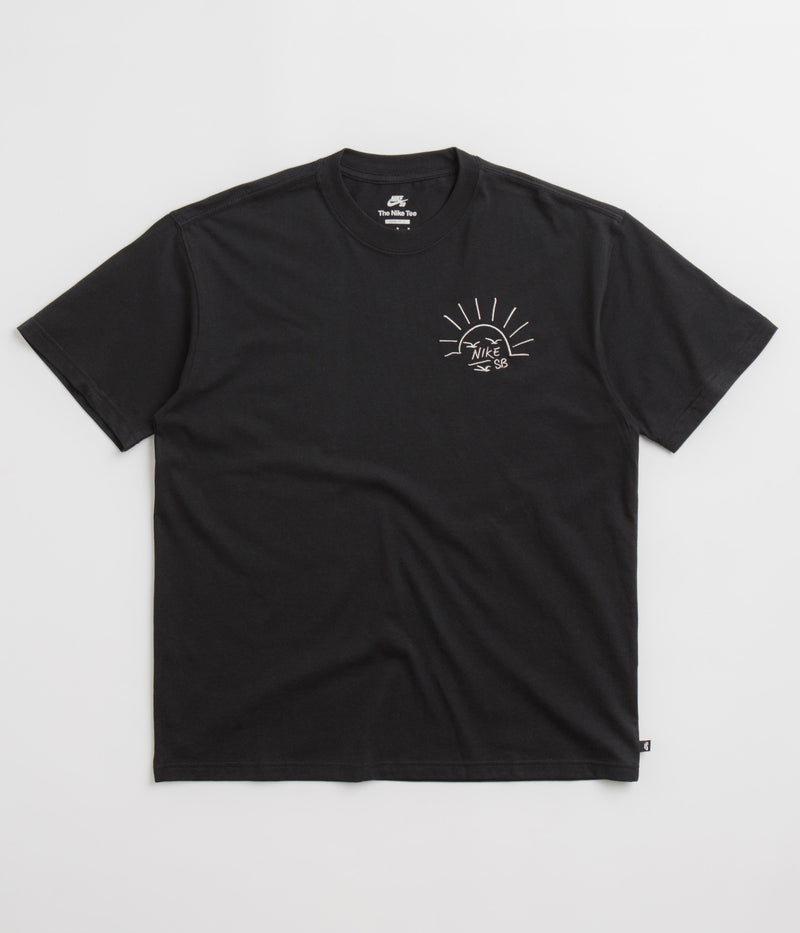 Nike SB Train Moniker T-Shirt in Black