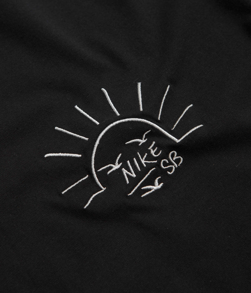 Nike SB Train Moniker T-Shirt in Black