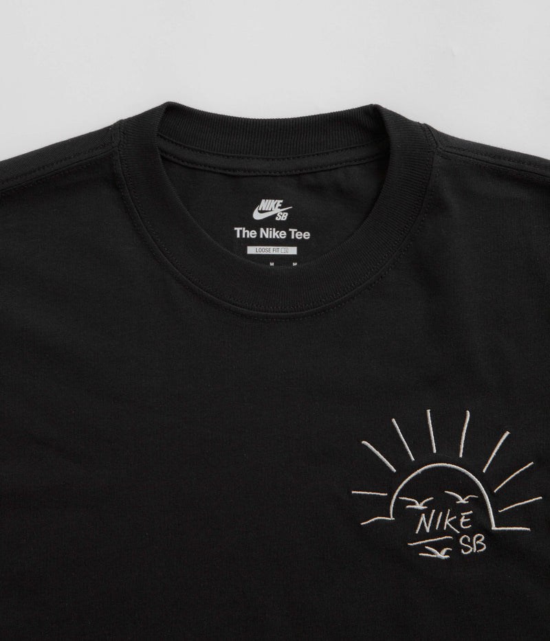 Nike SB Train Moniker T-Shirt in Black