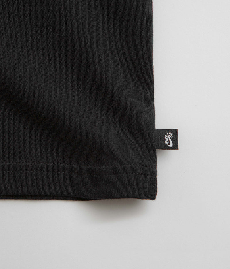 Nike SB Train Moniker T-Shirt in Black