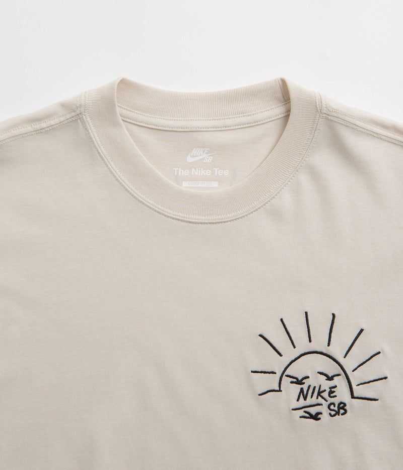 Nike SB Train Moniker T-Shirt in Light Orewood Brown