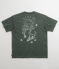 Nike SB Train Moniker T-Shirt in Vintage Green