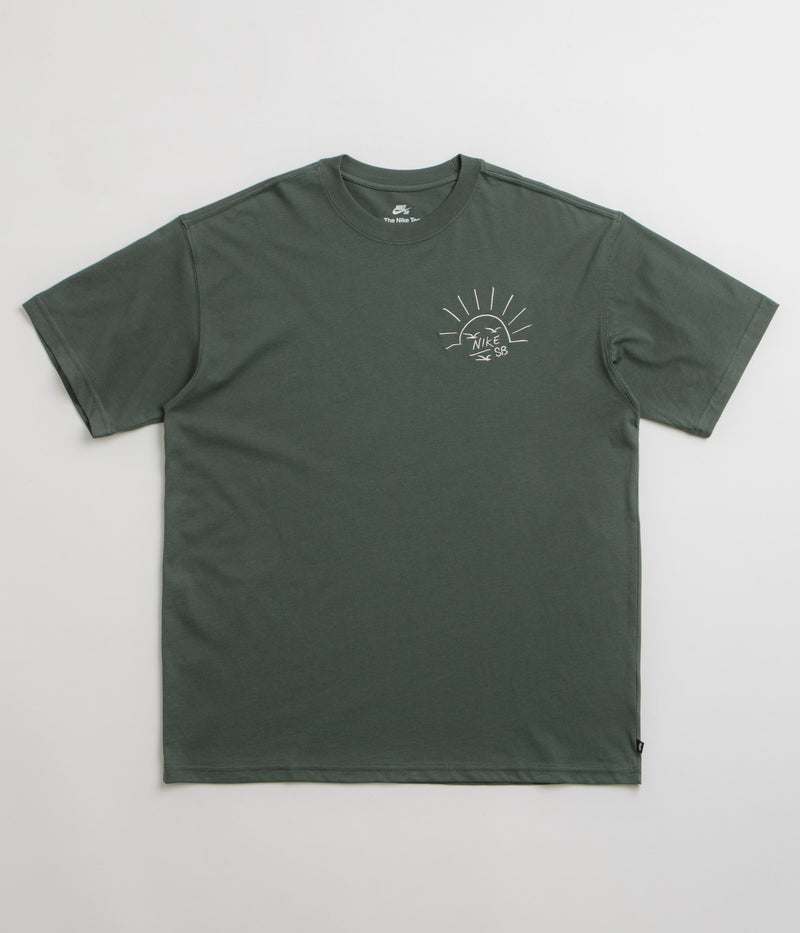Nike SB Train Moniker T-Shirt in Vintage Green