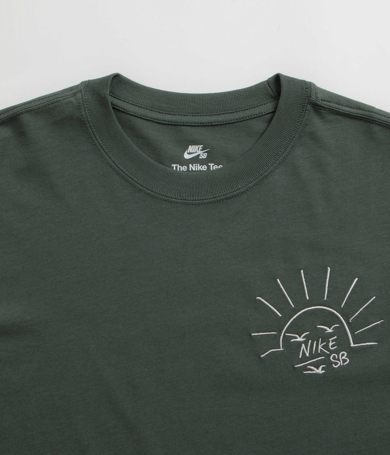 Nike SB Train Moniker T-Shirt in Vintage Green