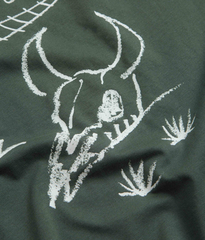 Nike SB Train Moniker T-Shirt in Vintage Green