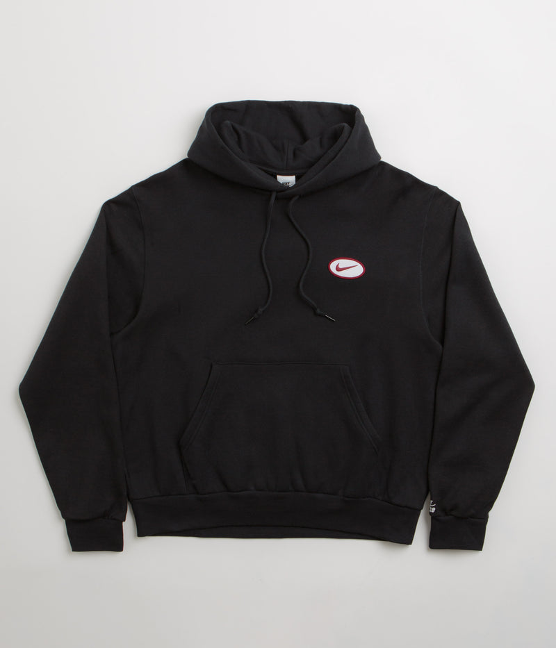 Nike SB Truckin Hoodie in Black