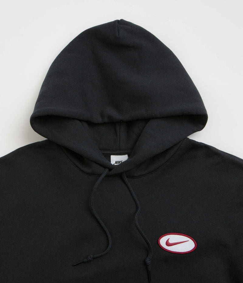 Nike SB Truckin Hoodie in Black