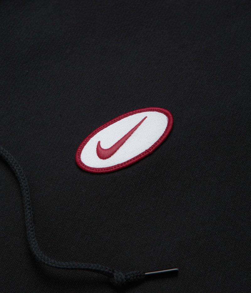 Nike SB Truckin Hoodie in Black