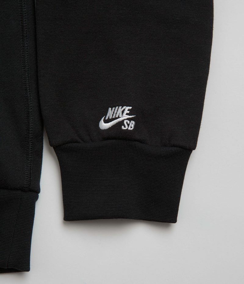 Nike SB Truckin Hoodie in Black