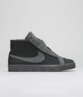 Nike SB x Di'Orr Greenwood Blazer Mid Shoes in Anthracite and Dark Smoke Grey