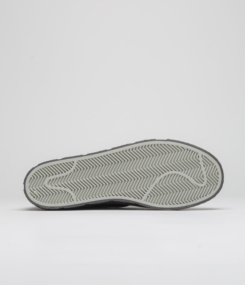 Nike SB x Di'Orr Greenwood Blazer Mid Shoes in Anthracite and Dark Smoke Grey