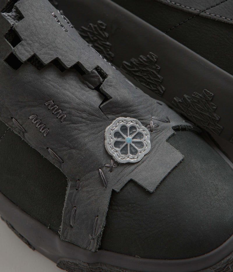 Nike SB x Di'Orr Greenwood Blazer Mid Shoes in Anthracite and Dark Smoke Grey