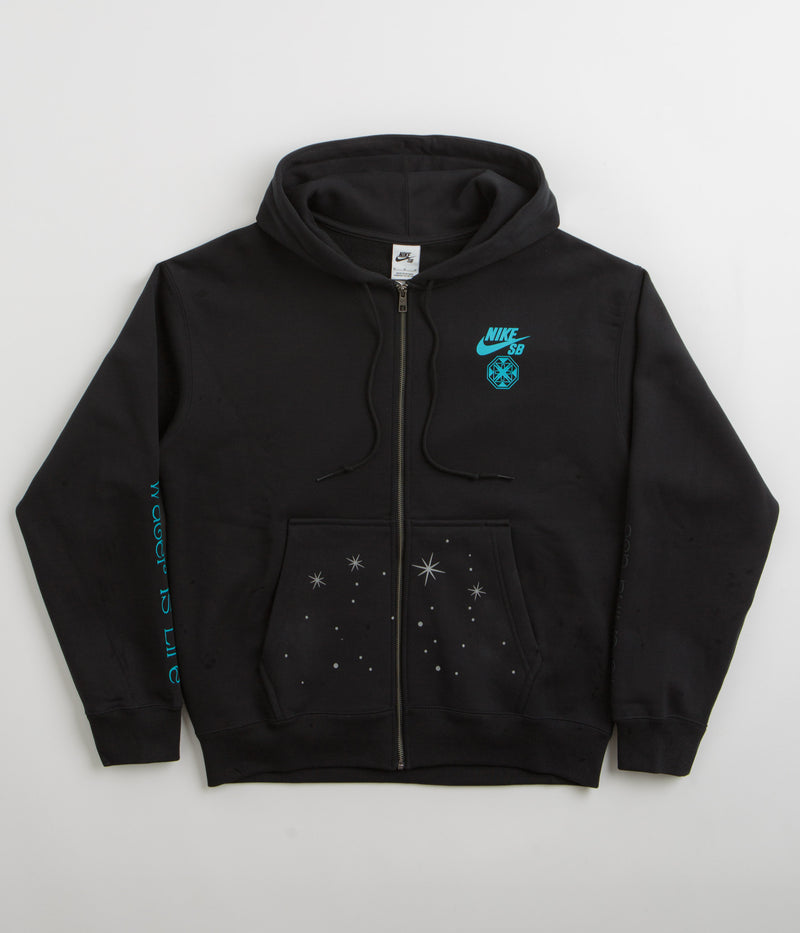 Nike SB x Di'Orr Greenwood Hoodie in Black