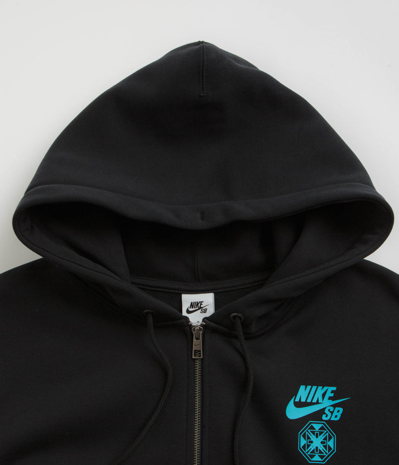 Nike SB x Di'Orr Greenwood Hoodie in Black
