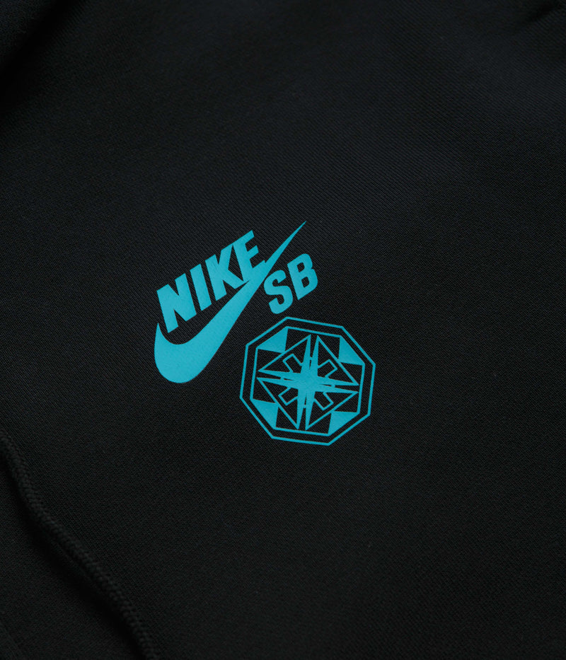 Nike SB x Di'Orr Greenwood Hoodie in Black
