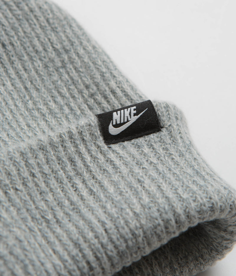 Nike Terra Beanie in Dark Grey Heather