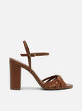 Nina High Block Sandal Sandals S/26