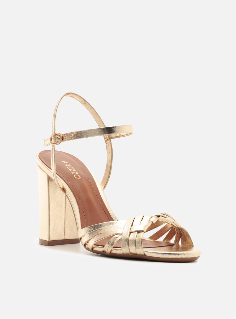Nina High Block Sandal Sandals S/26
