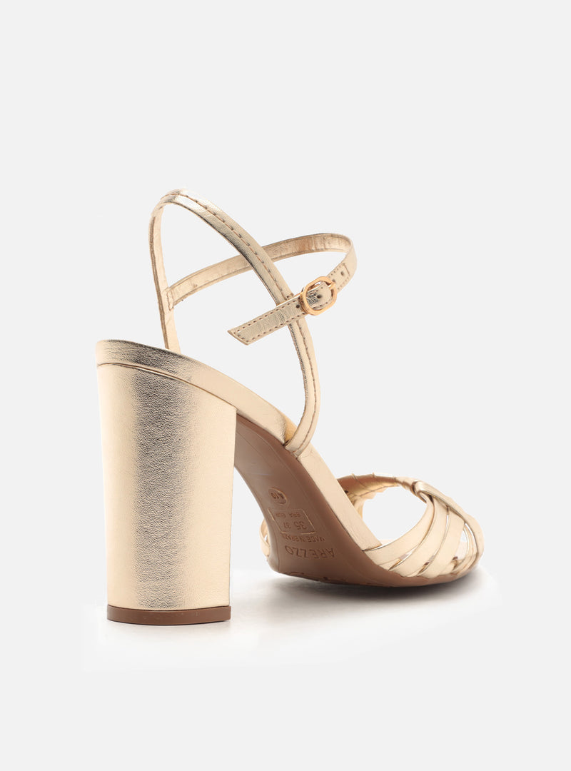 Nina High Block Sandal Sandals S/26