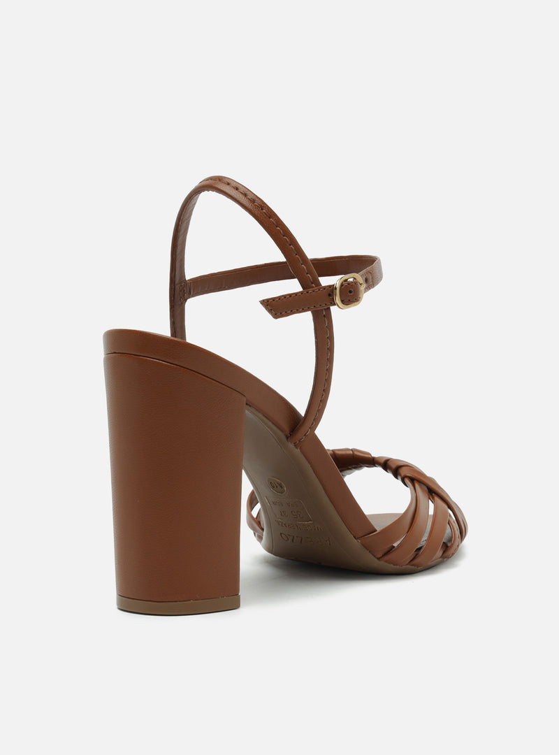 Nina High Block Sandal Sandals S/26