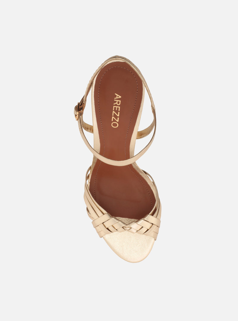 Nina High Block Sandal Sandals S/26
