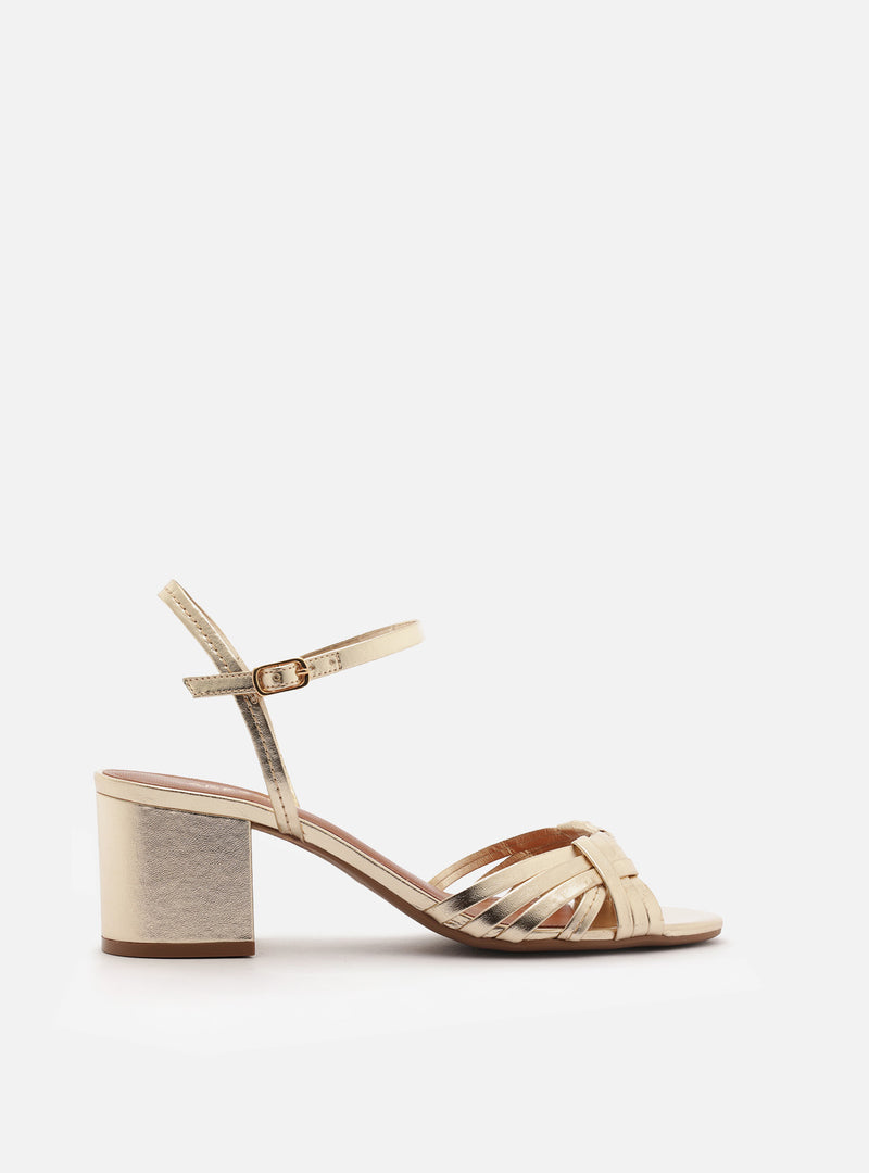 Nina Mid Block Sandal Sandals S/26