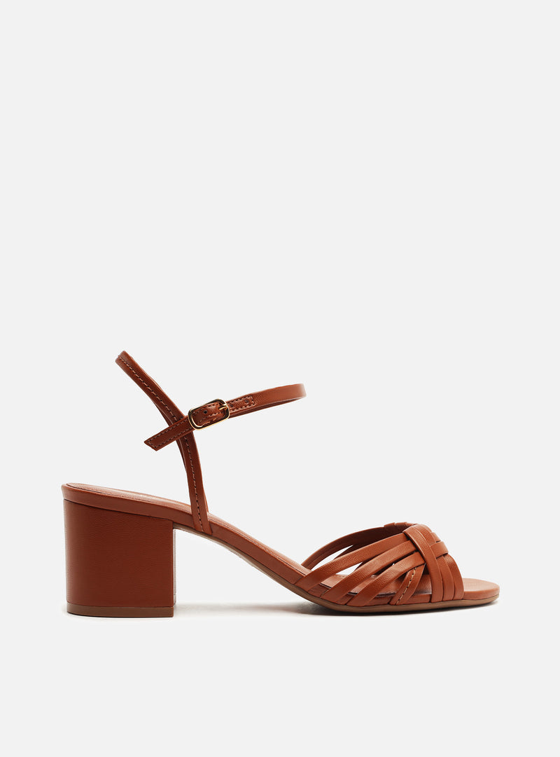 Nina Mid Block Sandal Sandals S/26