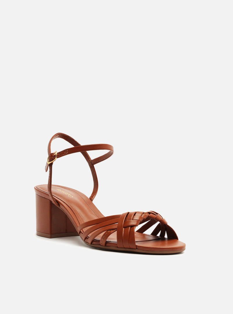 Nina Mid Block Sandal Sandals S/26