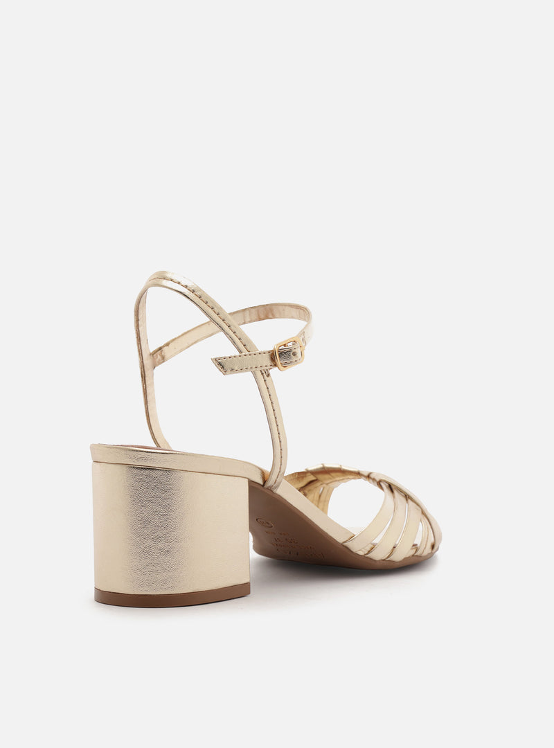 Nina Mid Block Sandal Sandals S/26