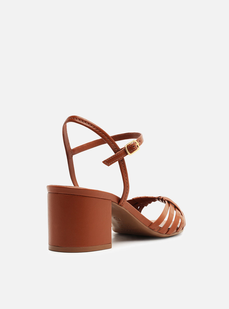 Nina Mid Block Sandal Sandals S/26