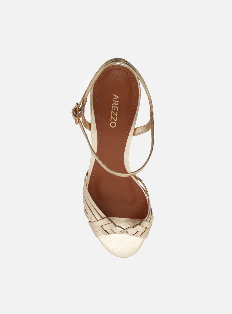 Nina Mid Block Sandal Sandals S/26