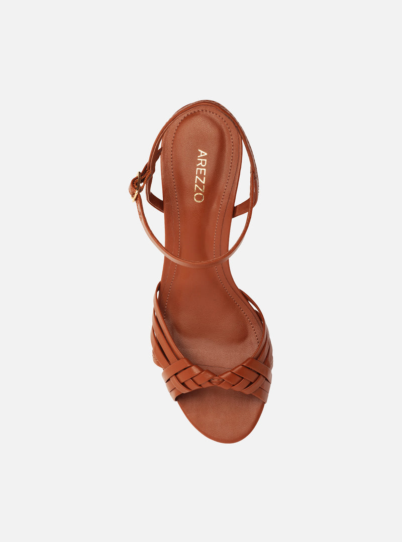 Nina Mid Block Sandal Sandals S/26
