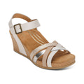 Noelle Arch Support Wedge #color_ivory