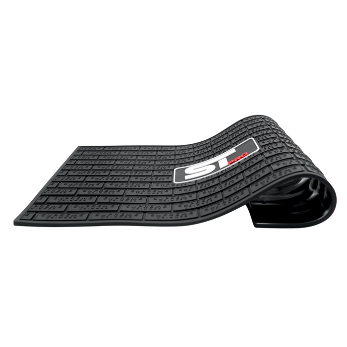Supreme Trimmer Barber Station Mat Side View