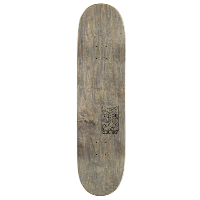 Nonexistent Clown Skateboard Deck - 8.375"