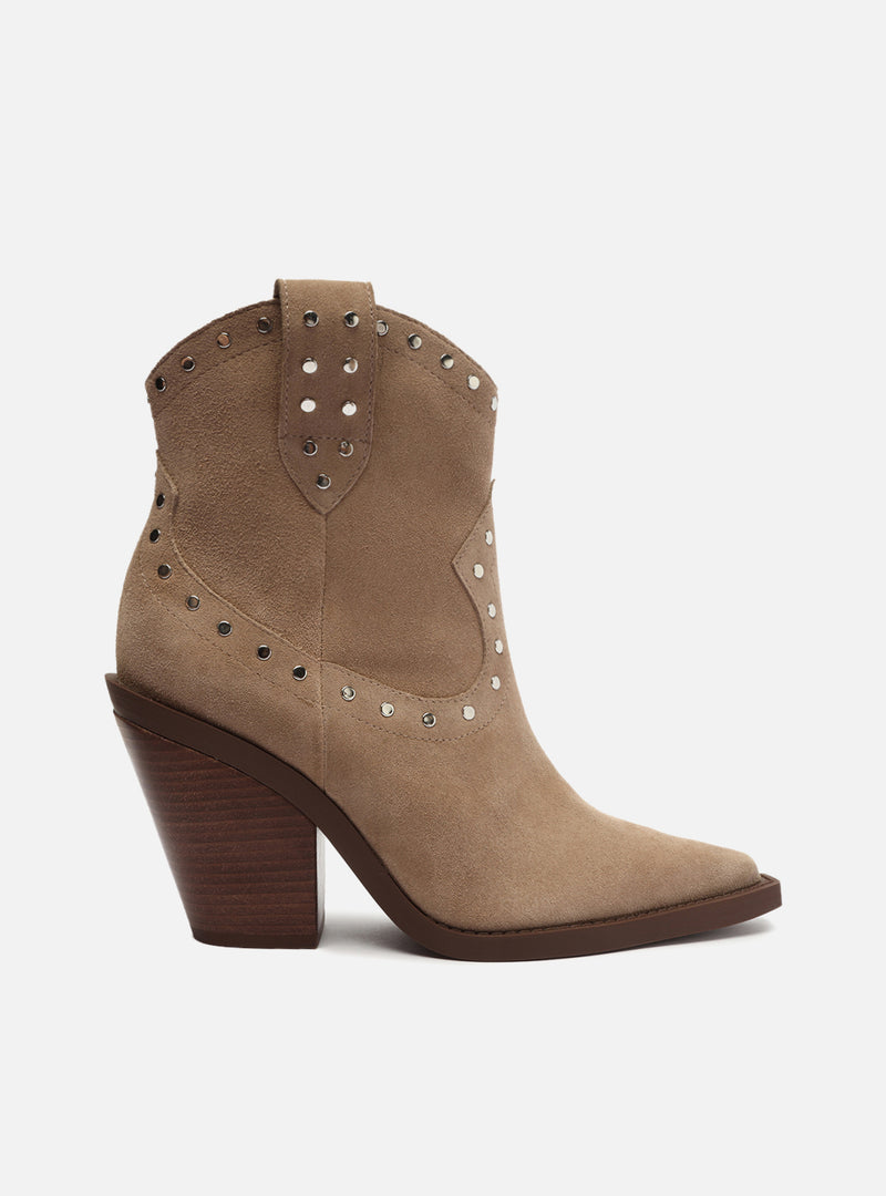 Norah Leather Boot Booties FALL 23