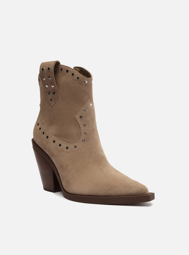 Norah Leather Boot Booties FALL 23