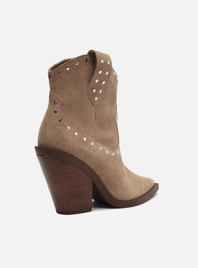 Norah Leather Boot Booties FALL 23