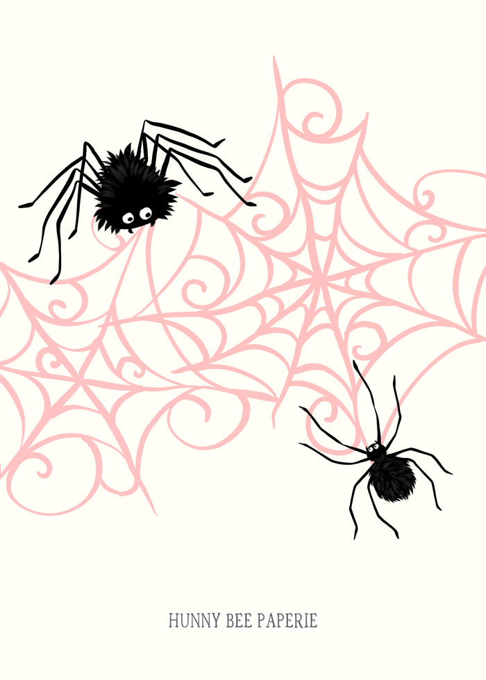 Not-So-Spooky Birthday Invitation