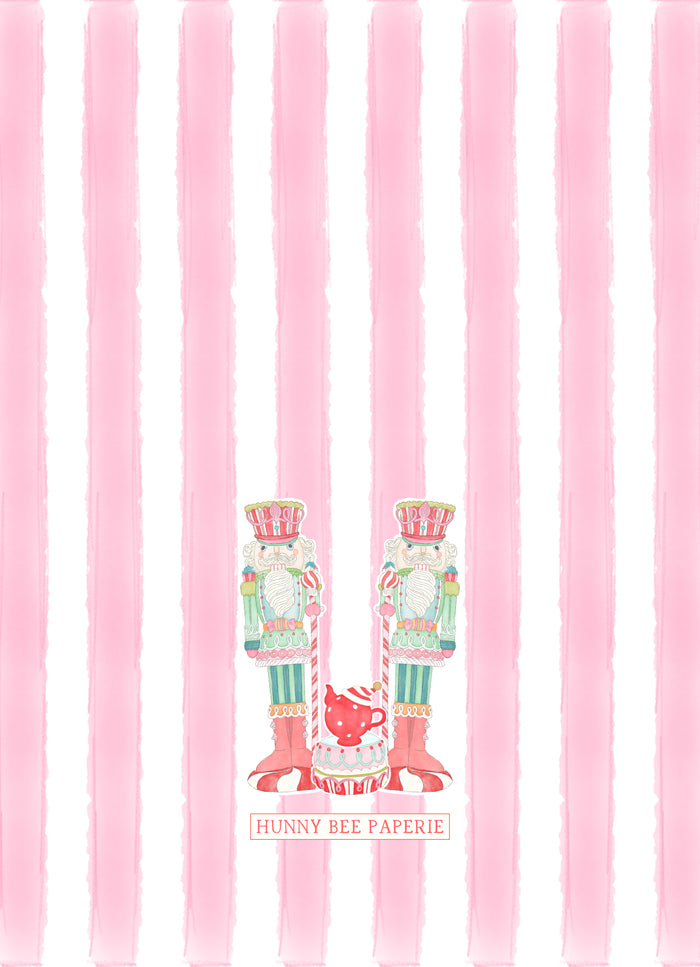 Nutcracker Tea Party Invitation
