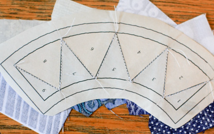 NY Beauty Paper Piecing Class