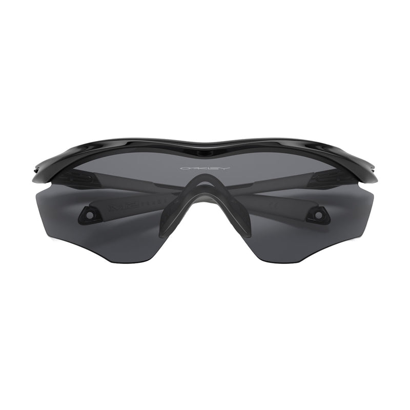 Oakley M2 Frame XL Sunglasses - Polished Black/Grey Lens