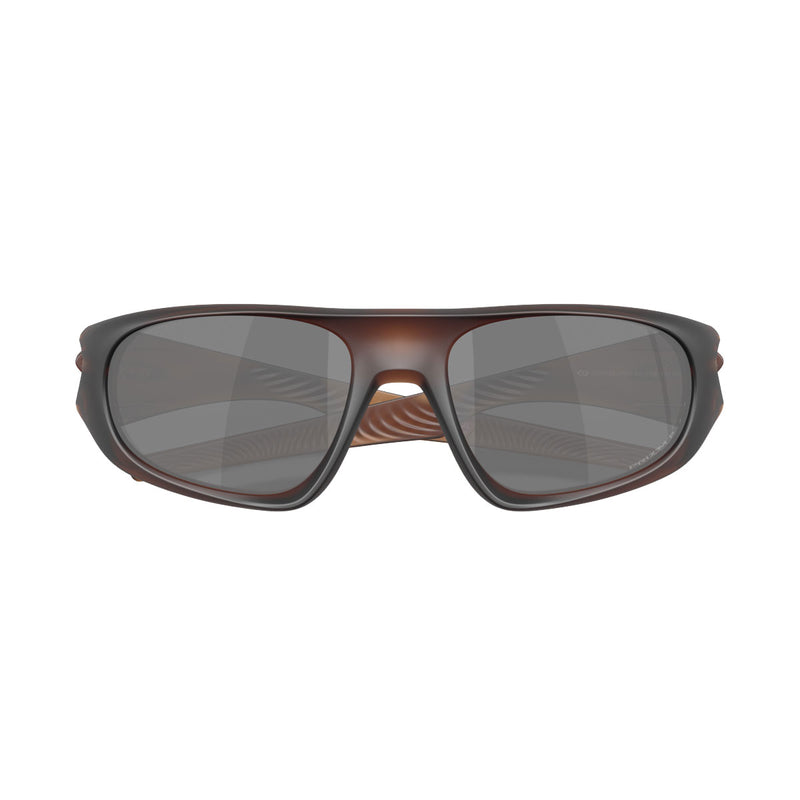 Oakley Neoforma Sunglasses - Matte Rootbeer/PRIZM Black Polarized Lens