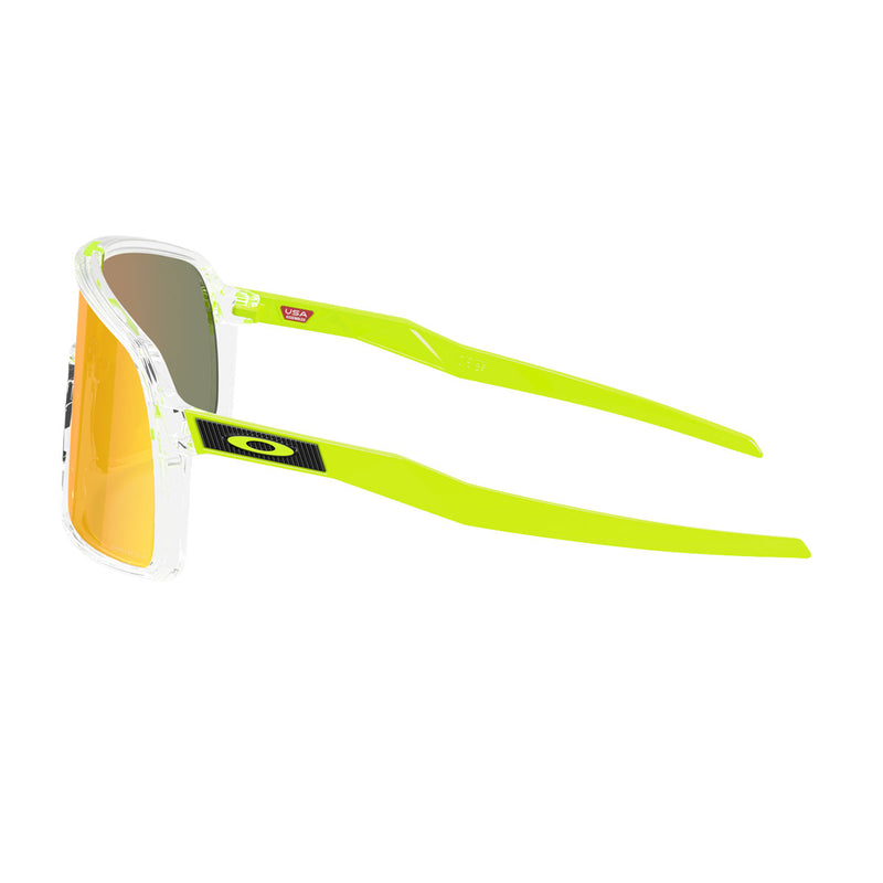Oakley Sutro Sunglasses - Clear/PRIZM Ruby Lens