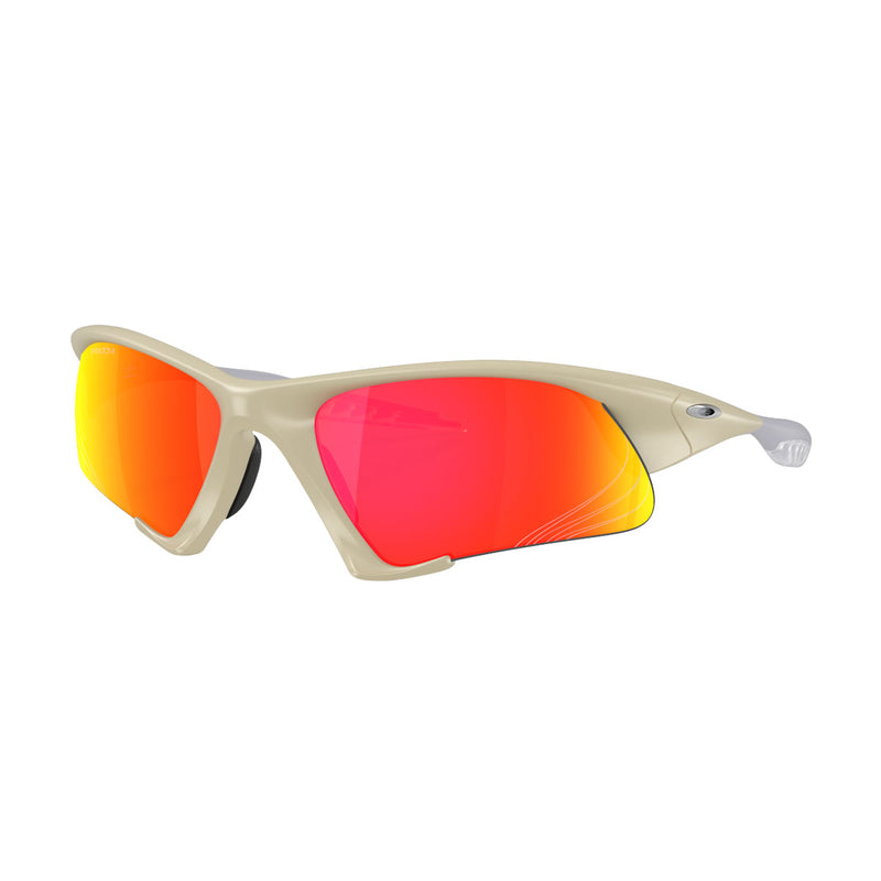 Oakley Suture Jacket Sunglasses - Matte Sand/PRIZM Ruby Lens