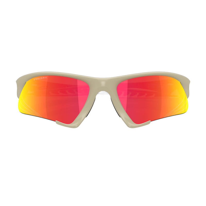Oakley Suture Jacket Sunglasses - Matte Sand/PRIZM Ruby Lens
